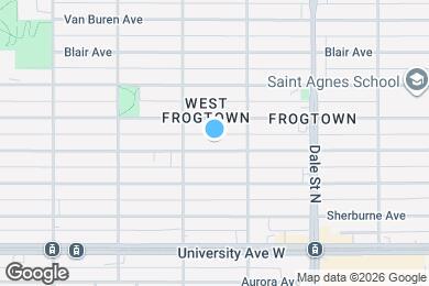 Map image of the property - 711 Edmund Ave