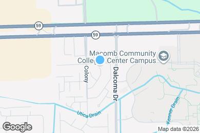 Map image of the property - 44666 Connecticut Ct