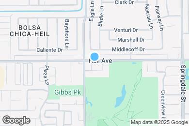 Map image of the property - 16522 Hillview Cir