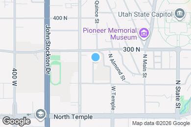 Map image of the property - 252 N Quince St