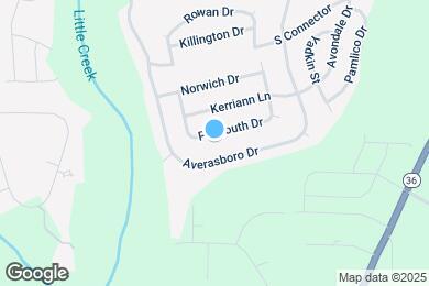 Map image of the property - 179 Plymouth Dr