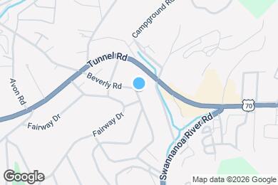 Map image of the property - 116 Beverly Rd