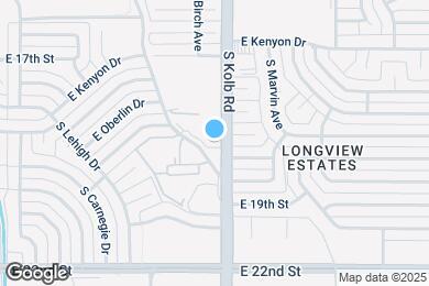 Map image of the property - 810 S Kolb Rd