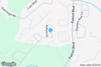 Map image of the property - 8811 Shadowglen Dr