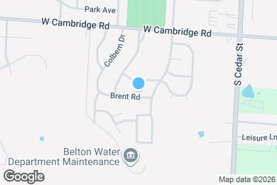 Map image of the property - 110 Brent Rd