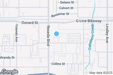 Map image of the property - 18433 Hatteras St