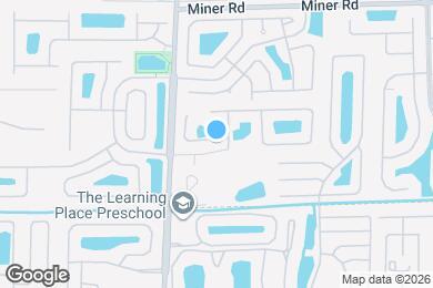 Map image of the property - 6 Valencia Dr