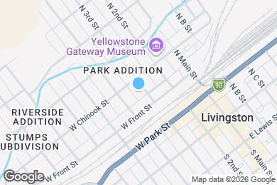 Map image of the property - 319 N 3rd St