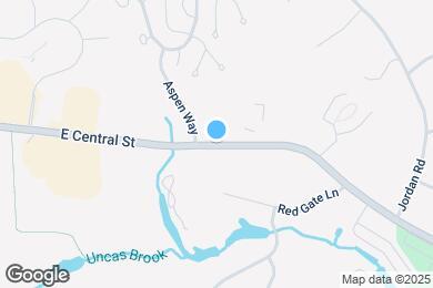 Map image of the property - 491 W Central St