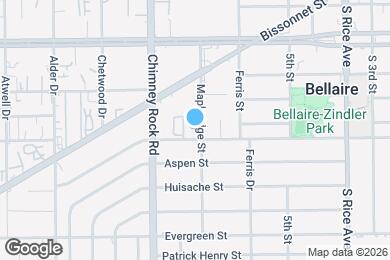 Map image of the property - 7134 Mapleridge St