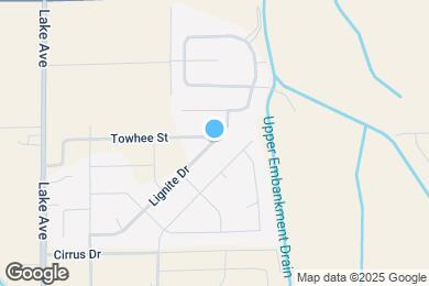 Map image of the property - 12665 Lignite Dr