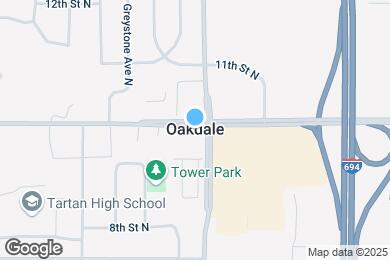 Map image of the property - 7098 Upper 17th St N