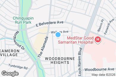 Map image of the property - Symphony Homes at Purdue