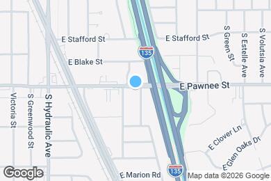 Map image of the property - 2403 S Minnesota Ave