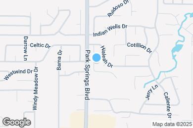 Map image of the property - 5105 Fairmount Dr