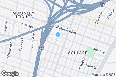 Map image of the property - 1226 Ann Ave