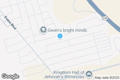 Map image of the property - 1329 Masquerade Blvd