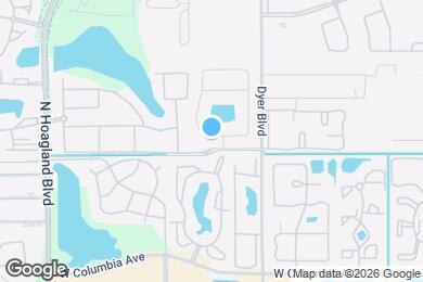 Map image of the property - 3442 Coachlight Dr