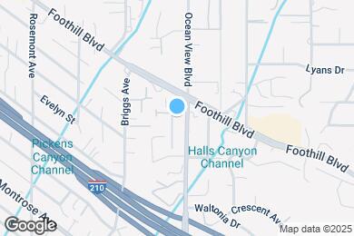 Map image of the property - 4447 Ocean View Blvd