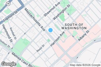 Map image of the property - 670 Massachusetts Ave