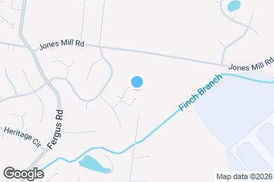 Map image of the property - 1210 Sweetwater Pl