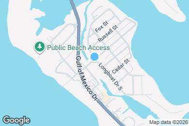 Map image of the property - 6997 Longboat Dr S