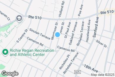 Map image of the property - 57 Dover St