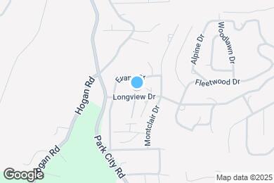 Map image of the property - 409 Longview Dr