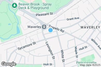 Map image of the property - 23 Thayer St
