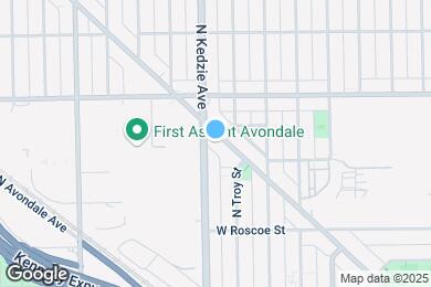 Map image of the property - 3530 N Elston Ave