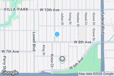 Map image of the property - 820 Knox Ct