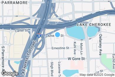 Map image of the property - 132 W America St