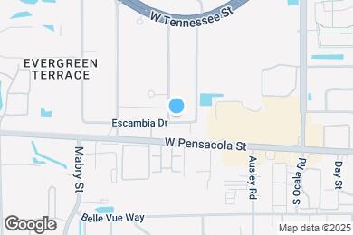 Map image of the property - 2208 Escambia Dr