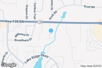 Map image of the property - 7550 Sugarcreek Dr