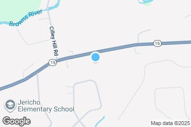 Map image of the property - 140 VT-15