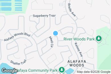 Map image of the property - 1097 Covington St