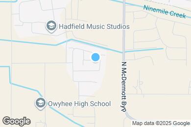 Map image of the property - 6615 W Achievement St
