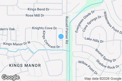 Map image of the property - 26881 Armor Oaks Dr