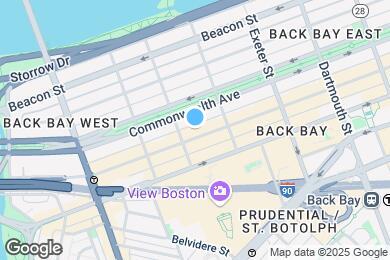 Map image of the property - 269 Newbury St