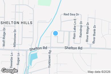 Map image of the property - 1311 Rain Hollow Cir W
