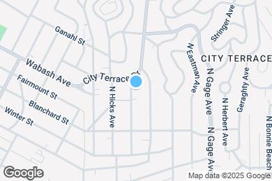 Map image of the property - 1012 N Ditman Ave