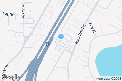 Map image of the property - 1329 159th St SW