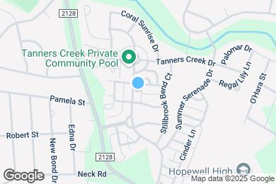 Map image of the property - 7320 April Mist Trail