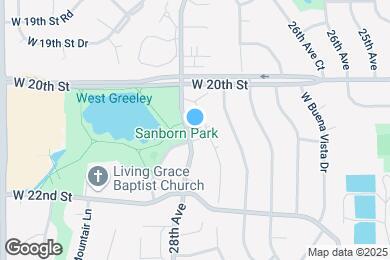 Map image of the property - 2032 28th Ave