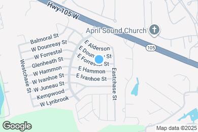 Map image of the property - 16649 E Forrestal