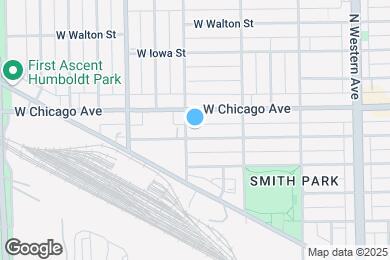 Map image of the property - 2652 W Superior St