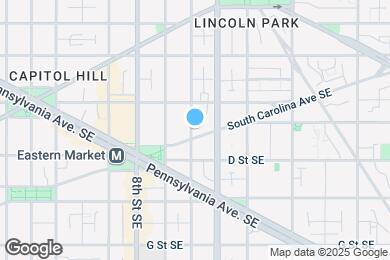 Map image of the property - 1000 S Carolina Ave SE
