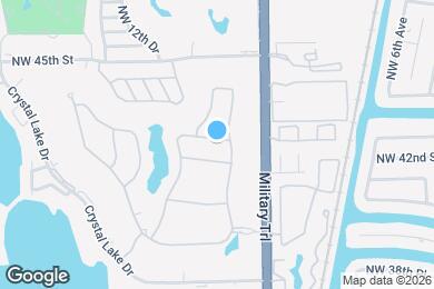 Map image of the property - 1040 Rio Ct