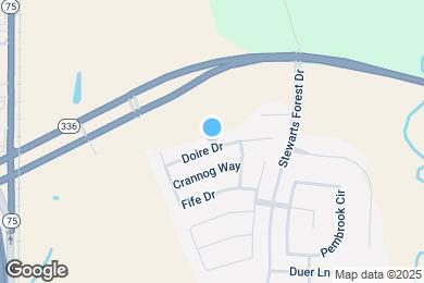 Map image of the property - 967 Doire Dr