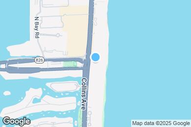 Map image of the property - 16699 Collins Ave